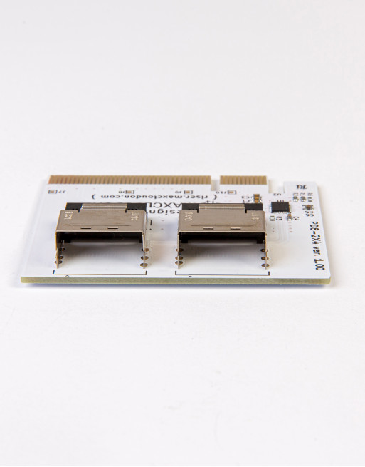 Riser Daughterboard PD8-2x4