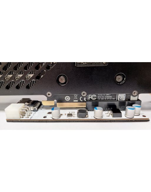 Bifurcated PCIe Riser X16 to 4X4 set (3M Cable)| PCIe Bifurcation Riser ...