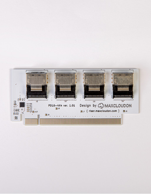 Bifurcated PCIe Riser X16 to 2X8 (set) | PCIe Bifurcation Riser X16 to 2X8
